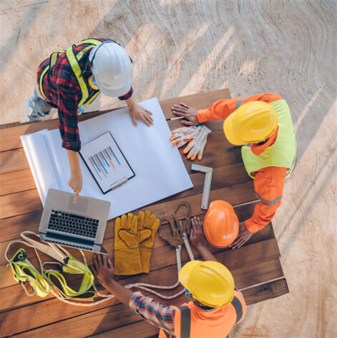 Arbeidsmiljø i Vikos Prosjekt